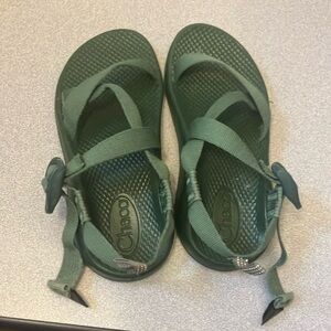 Chaco Forest Green Adventure Sandals